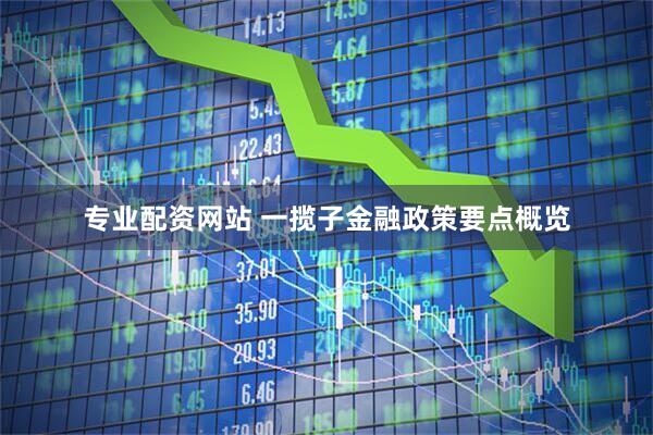 专业配资网站 一揽子金融政策要点概览